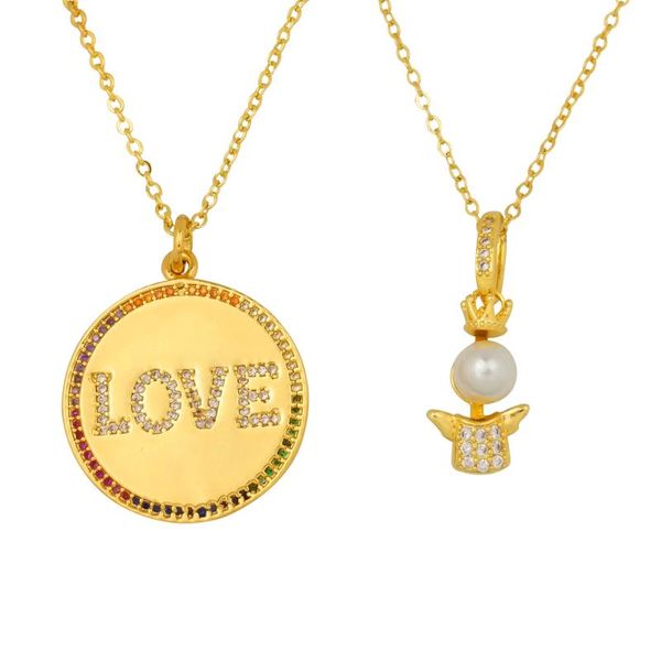 zirconia love coin necklace women gold filled jewelry colgante pave bohemian tauren bull horn necklace trendy pearl, Silver
zirconia love coin necklace women gold filled jewelry colgante pave bohemian tauren bull horn necklace trendy pearl, Silver