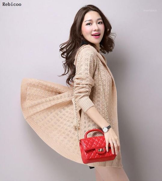 sweater cardigan large size 4xl women's spring wild was thin round neck sweater mid-length loose shawl elegant coat1, White
sweater cardigan large size 4xl women's spring wild was thin round neck sweater mid-length loose shawl elegant coat1, White
