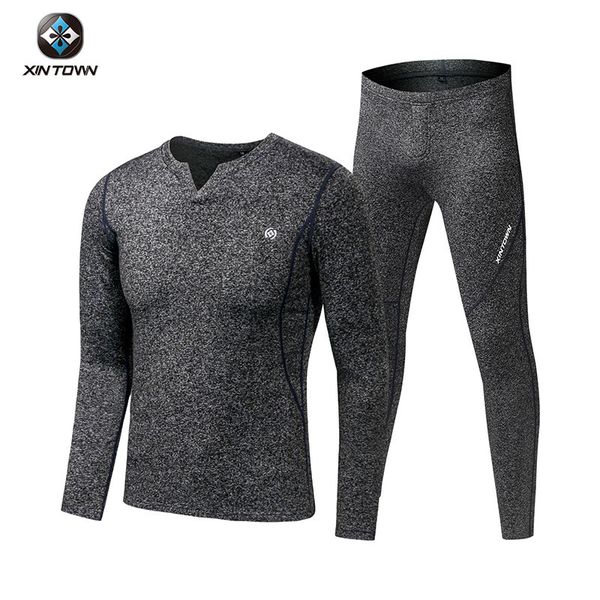 fleece long johns sports thermal underwear sets new autumn winter thickening v-neck men warm suit y200106, Black;white
fleece long johns sports thermal underwear sets new autumn winter thickening v-neck men warm suit y200106, Black;white