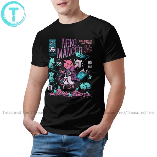 black cat t shirt nekomancer t-shirt fun 100 percent tee shirt men short sleeves 5xl printed tshirt sport hooded sweatshirt hoodie
black cat t shirt nekomancer t-shirt fun 100 percent tee shirt men short sleeves 5xl printed tshirt sport hooded sweatshirt hoodie