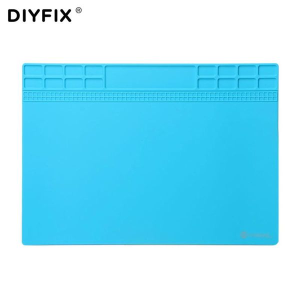 diyfix ремонт станции 35x25cm теплоизоляция силиконовый коврик heat gun bga паяльные обслуживание платформа стол mat
diyfix ремонт станции 35x25cm теплоизоляция силиконовый коврик heat gun bga паяльные обслуживание платформа стол mat