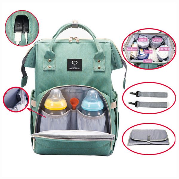 diaper bag nappy bag waterproof mom maternity travel backpack designer nursing bag baby care stroller handbag changing pad 1005
diaper bag nappy bag waterproof mom maternity travel backpack designer nursing bag baby care stroller handbag changing pad 1005