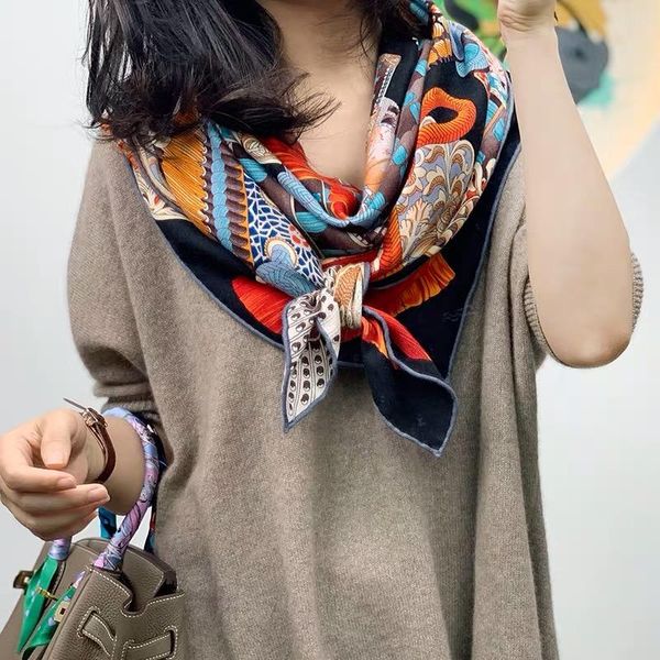 scarves 2021 arrival autumn winter 70% cashmere 30% silk big scarf 135*135 cm warm fashion wrap shawl for women lady girl, Blue;gray
scarves 2021 arrival autumn winter 70% cashmere 30% silk big scarf 135*135 cm warm fashion wrap shawl for women lady girl, Blue;gray