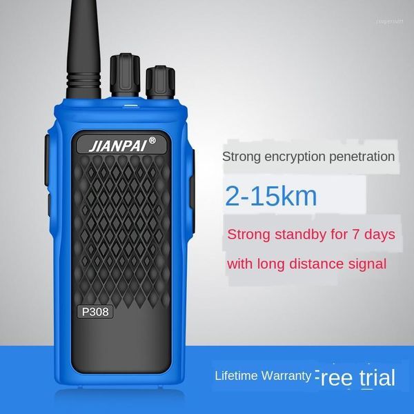 walkie talkie sword p308 interphone standby 7 days 10w high power traditional strong civilian outdoor handstand1
walkie talkie sword p308 interphone standby 7 days 10w high power traditional strong civilian outdoor handstand1