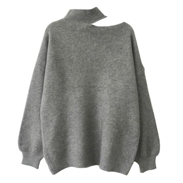 women's sweaters off shoulder big size knitting sweater loose turtleneck long sleeve women pullovers fashion autumn winter 2021, White;black
women's sweaters off shoulder big size knitting sweater loose turtleneck long sleeve women pullovers fashion autumn winter 2021, White;black