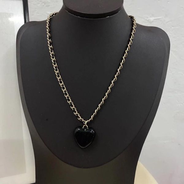 luxury leather belt pendant necklace for women golden link chain vintage hip hop rock punk jewelry choker heart necklace collier, Silver
luxury leather belt pendant necklace for women golden link chain vintage hip hop rock punk jewelry choker heart necklace collier, Silver