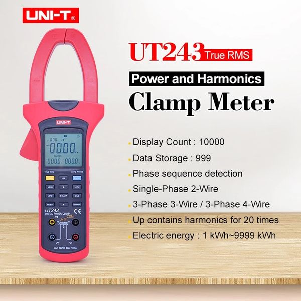 uni-t ut243 мощность и гармоники зажимной счетчик средневзграммы rms data condit digital multimeter ac вольтметр амперметр 40 ~ 80 гц тестер
uni-t ut243 мощность и гармоники зажимной счетчик средневзграммы rms data condit digital multimeter ac вольтметр амперметр 40 ~ 80 гц тестер