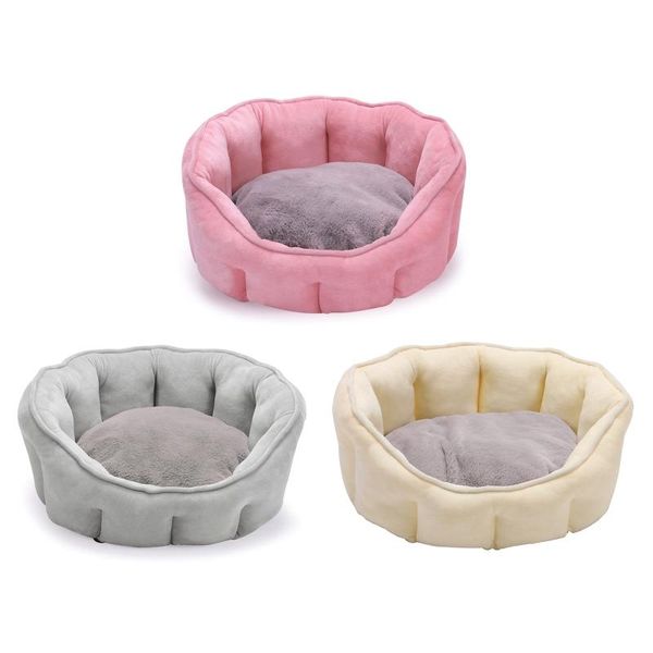 shell shape soft pet dog cat bed kennel sofa cushion pad sleeping mat for small medium dogs
shell shape soft pet dog cat bed kennel sofa cushion pad sleeping mat for small medium dogs