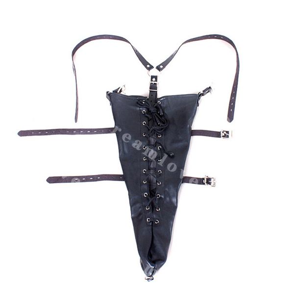 faux gear arm restraint leather mono sleeve armbinder double glove women bondage fetish wear usfxc
faux gear arm restraint leather mono sleeve armbinder double glove women bondage fetish wear usfxc