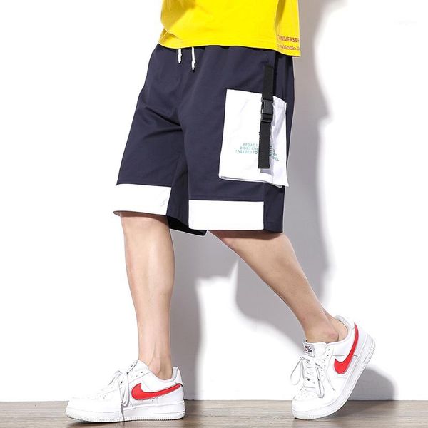 2019 summer style men cargo shorts streetwear hip hop pockets patchwork joggers shorts abz4011, White;black
2019 summer style men cargo shorts streetwear hip hop pockets patchwork joggers shorts abz4011, White;black