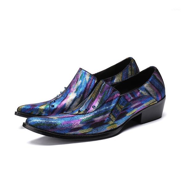 ch.kwok peacock color pattern rivets men dress leather shoes poined toe slip-on beautiful mens tuxedo shoes party fashion oxford1, Black
ch.kwok peacock color pattern rivets men dress leather shoes poined toe slip-on beautiful mens tuxedo shoes party fashion oxford1, Black