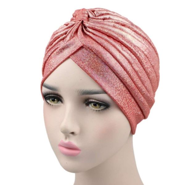 women's fashion shiny silk turban soft shiny twisted turban hat chemical cap headband headdress for women's cap, Silver
women's fashion shiny silk turban soft shiny twisted turban hat chemical cap headband headdress for women's cap, Silver