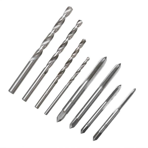 hand screw thread taps reamer m3-m6 tap set with 4pcs drill bit and 4 wrench for hand tapping operation t-shaped tap wrench
hand screw thread taps reamer m3-m6 tap set with 4pcs drill bit and 4 wrench for hand tapping operation t-shaped tap wrench