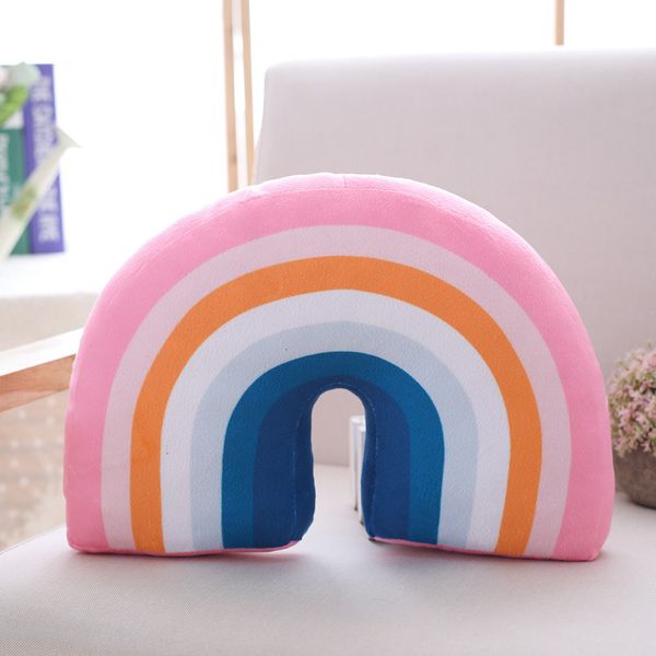 rainbow pillow for children's room back cushion plush toy neckpillow sleeping in the office home decoration
rainbow pillow for children's room back cushion plush toy neckpillow sleeping in the office home decoration