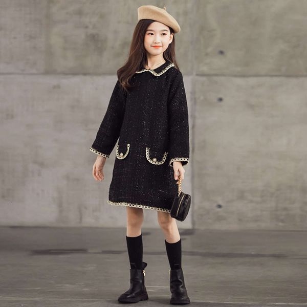 2020 girls' drs autumn and winter korean new doll collar clip cotton fragrance skirt, Red;yellow
2020 girls' drs autumn and winter korean new doll collar clip cotton fragrance skirt, Red;yellow