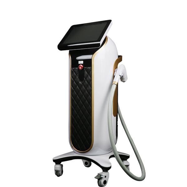 600w threee wavelengths 808nm/755nm/1064nm diode laser hair removal machine with professional control screen spa time salon equipment, Black
600w threee wavelengths 808nm/755nm/1064nm diode laser hair removal machine with professional control screen spa time salon equipment, Black