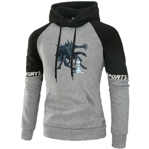 hoodie 2020 new alien cartoon printing cool autumn raglan hoody men's long sleeve korean hoodies mens brand retro pullovers man, Black
hoodie 2020 new alien cartoon printing cool autumn raglan hoody men's long sleeve korean hoodies mens brand retro pullovers man, Black