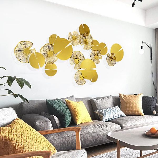 wall decor pendant chinese style creative living room sofa background wall lotus leaf decoration metal decoration
wall decor pendant chinese style creative living room sofa background wall lotus leaf decoration metal decoration