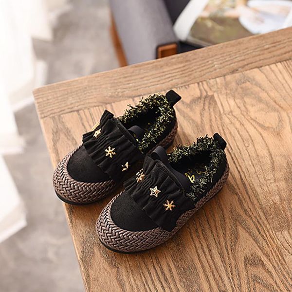 athletic & outdoor kids shoes antislip soft bottom baby sneaker casual flat comfortable star design children size girls boys sport, Black
athletic & outdoor kids shoes antislip soft bottom baby sneaker casual flat comfortable star design children size girls boys sport, Black