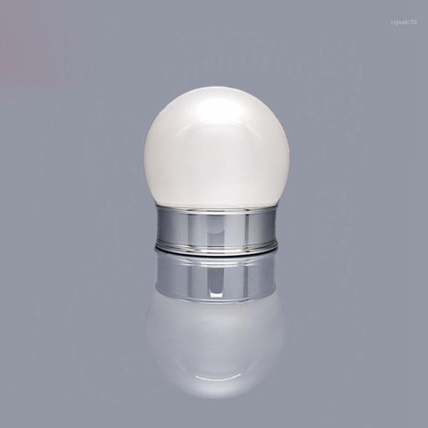 novel design cosmetic jar,15g white round cream acrylic jar1
novel design cosmetic jar,15g white round cream acrylic jar1