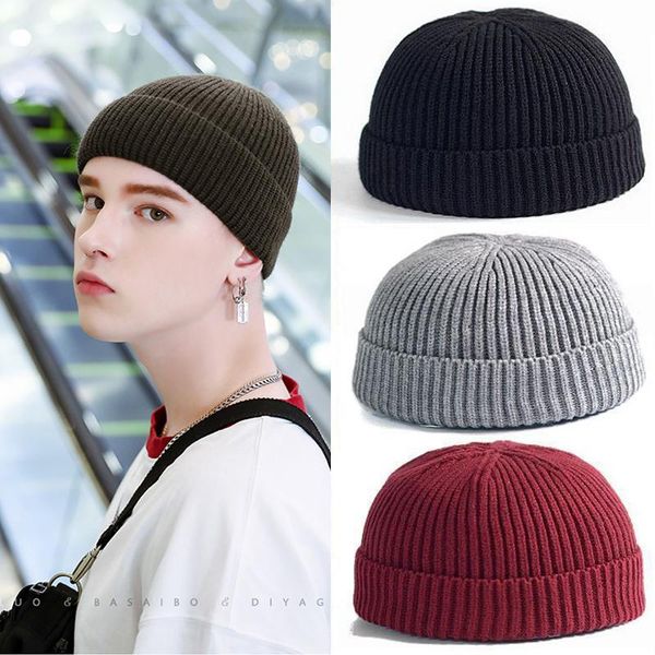 thickened women solid color beanie hat ribbed knitted cuffed winter hat warm short beanie casual solid men portable melon cap, Blue;gray
thickened women solid color beanie hat ribbed knitted cuffed winter hat warm short beanie casual solid men portable melon cap, Blue;gray