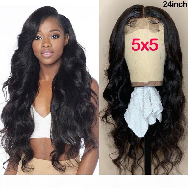 5x5 lace closure wigs deep part pre plucked with baby hair body wave brazilian remy human hair wigs 4x4 closure for women, Black;brown
5x5 lace closure wigs deep part pre plucked with baby hair body wave brazilian remy human hair wigs 4x4 closure for women, Black;brown