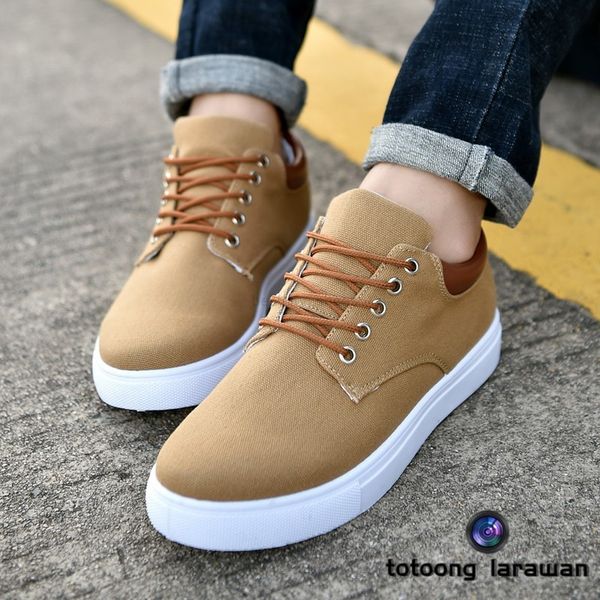 joost korean low cut casual shoes for men 002, Black