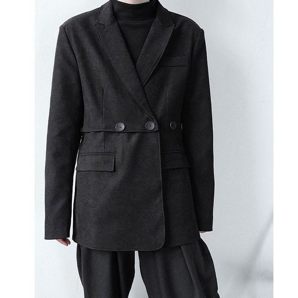 pulchritude men's suits & blazers male women streetwear vintage black white suit coat outerwear men asymmetry casual slim fit jacket ov, White;black
pulchritude men's suits & blazers male women streetwear vintage black white suit coat outerwear men asymmetry casual slim fit jacket ov, White;black