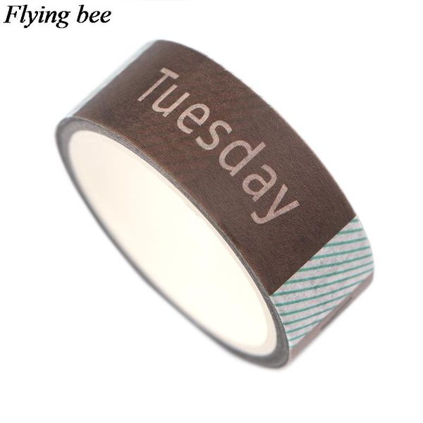 2016 ngbee 15mmx5m week period washi tape paper diy decorative adhesive tape stationery unique masking tapes supplies x0691 h
2016 ngbee 15mmx5m week period washi tape paper diy decorative adhesive tape stationery unique masking tapes supplies x0691 h