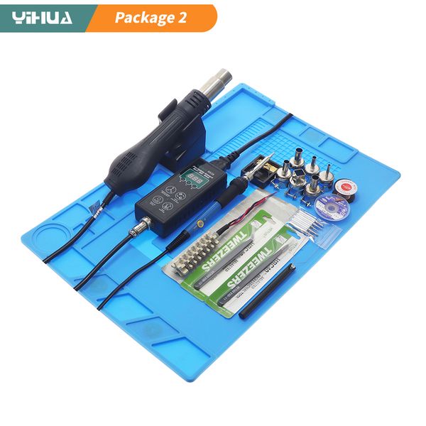 yihua 8858 110v 220v portable air gun bga rework solder station air blower heat gun intelligent detection lcd repair
yihua 8858 110v 220v portable air gun bga rework solder station air blower heat gun intelligent detection lcd repair