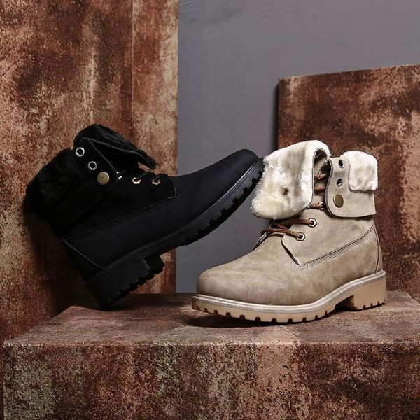 botines mujer 2020 обувь для женщин martin boots с меховой зимней искусственной кожи модный бренд chaussures femme теплые женские постегиван, Black
botines mujer 2020 обувь для женщин martin boots с меховой зимней искусственной кожи модный бренд chaussures femme теплые женские постегиван, Black