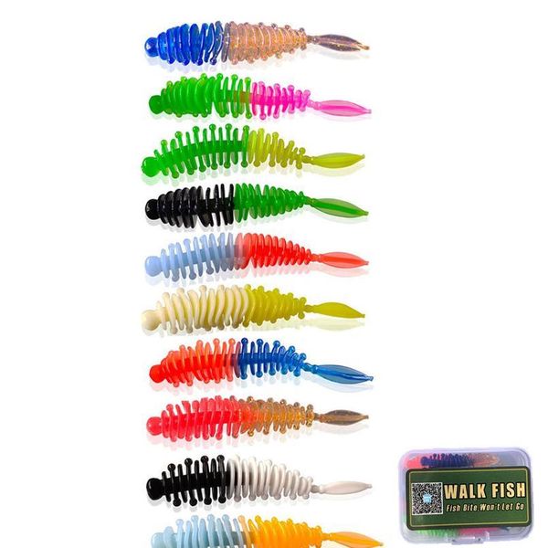 10pcs/lot fishing soft trout lure sile bait wobbler swimbait pescaartificial worm baits 60mm 1.2g pvc eco-friendly jllsua
10pcs/lot fishing soft trout lure sile bait wobbler swimbait pescaartificial worm baits 60mm 1.2g pvc eco-friendly jllsua