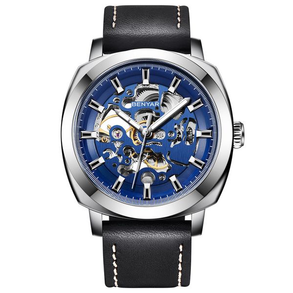 mayforest relogio masculino mens watches brand luxury automatic mechanical men business waterproof sport watch reloj hombre, Slivery;brown
mayforest relogio masculino mens watches brand luxury automatic mechanical men business waterproof sport watch reloj hombre, Slivery;brown