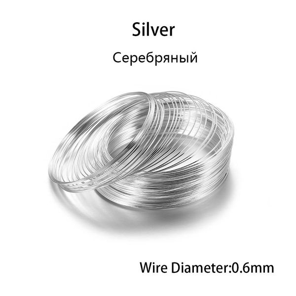100loops/lot 0.6mm memory beading steel wire beading wire for diy jewelry findings bangle bracelet making accessories supplies wmtgpq
100loops/lot 0.6mm memory beading steel wire beading wire for diy jewelry findings bangle bracelet making accessories supplies wmtgpq