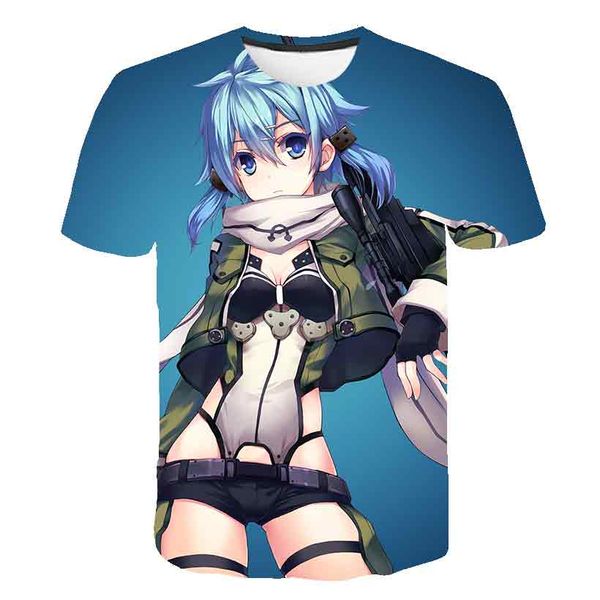 3d anime sword art online sao print summer japanese manga 3d print shirts graphic hippie humor men clothing
3d anime sword art online sao print summer japanese manga 3d print shirts graphic hippie humor men clothing