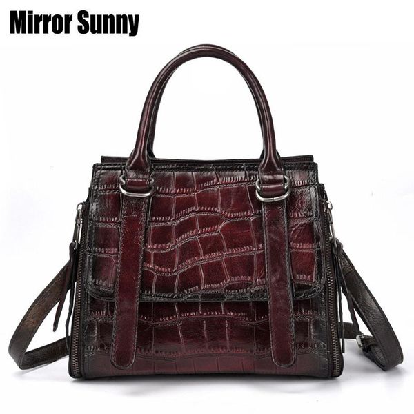 crocodile pattern genuine leather women handbags vintage natural skin leather messenger shoulder crossbody bag female handle
crocodile pattern genuine leather women handbags vintage natural skin leather messenger shoulder crossbody bag female handle