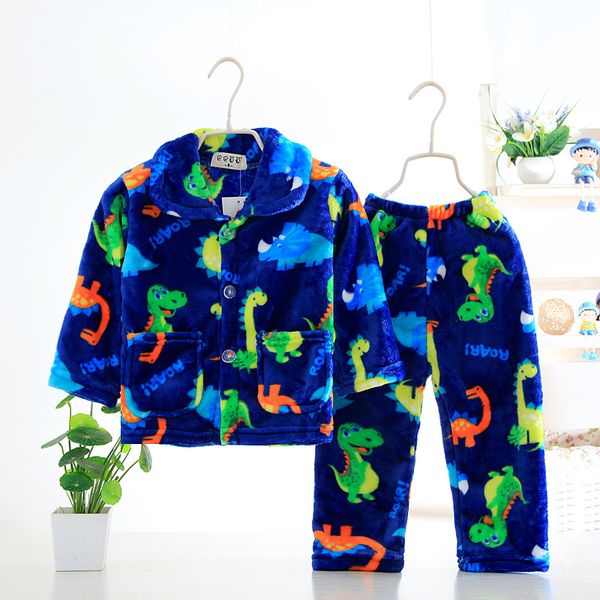 famli kids flannel pajamas sets warm coral fleece girls cartoon print sleepwear boys winter long sleeve pijamas nightgown c1019, Blue;red
famli kids flannel pajamas sets warm coral fleece girls cartoon print sleepwear boys winter long sleeve pijamas nightgown c1019, Blue;red