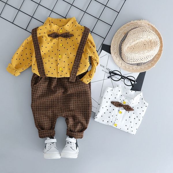 toddler children clothes suits baby clothing boy sets shirt+pants 2pcs autumn gentleman style kids clothes infant costume y200323, White
toddler children clothes suits baby clothing boy sets shirt+pants 2pcs autumn gentleman style kids clothes infant costume y200323, White