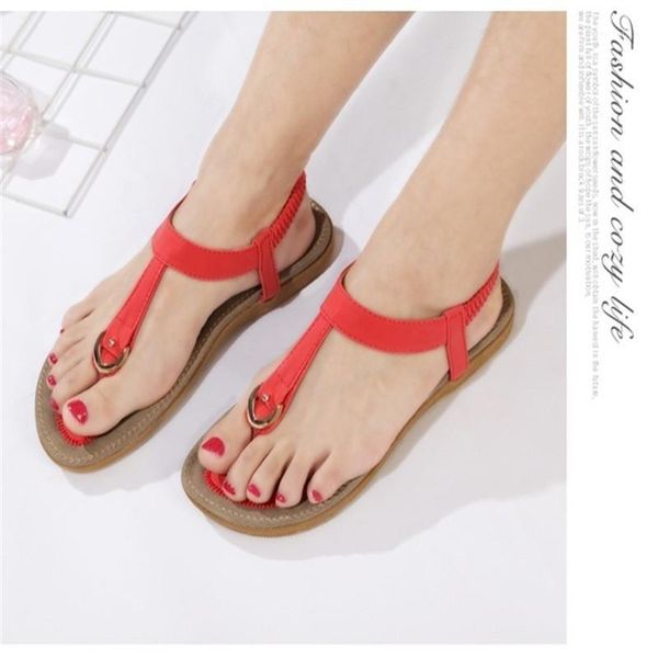 fashion new summer women sandals flat casual single shoes soft slippers sandals comfortable beach sandal plus size 35-421, Black
fashion new summer women sandals flat casual single shoes soft slippers sandals comfortable beach sandal plus size 35-421, Black