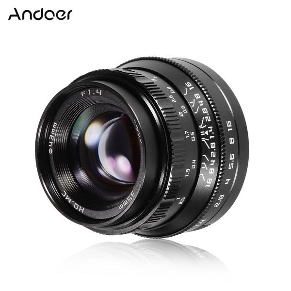 other cctv cameras andoer 35mm f1.4 manual focus camera lens full frame large aperture replacement canon eos rf-mount nikon z-mount sony e
other cctv cameras andoer 35mm f1.4 manual focus camera lens full frame large aperture replacement canon eos rf-mount nikon z-mount sony e