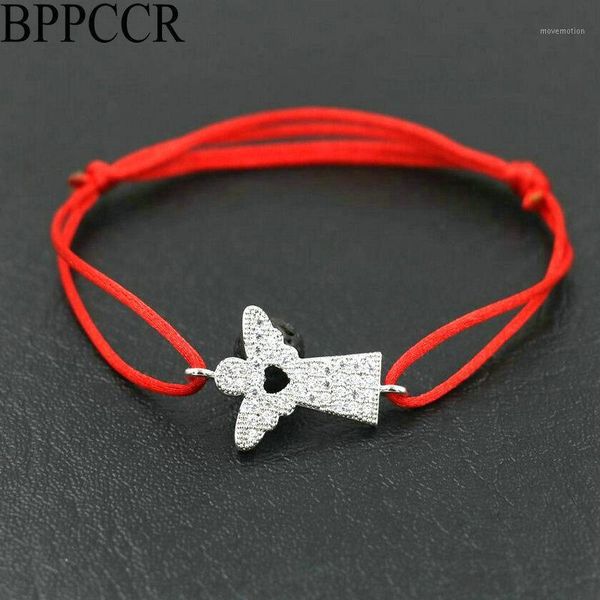bppccr love heart lucky angel red rope string thread charm bracelets women copper rhinestone zircon jewelry gifts1, Golden;silver
bppccr love heart lucky angel red rope string thread charm bracelets women copper rhinestone zircon jewelry gifts1, Golden;silver