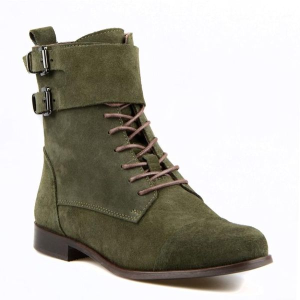 boots footcourt- khaki suede ankle women genuine leather winter fashion zipper square heels vintage retro1, Black
boots footcourt- khaki suede ankle women genuine leather winter fashion zipper square heels vintage retro1, Black
