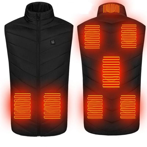 outdoor t-shirts winter electric heated vest washable heating waistcoat thermal warm clothing usb jacket for men heizjacke weste, Gray;blue
outdoor t-shirts winter electric heated vest washable heating waistcoat thermal warm clothing usb jacket for men heizjacke weste, Gray;blue