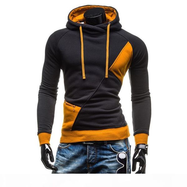 men's spring & autumn hoodies fashion casual slim plus sizes patchwork pullovers drawstring cap creed hoodies sweatshirt outerwear jack, Black;brown
men's spring & autumn hoodies fashion casual slim plus sizes patchwork pullovers drawstring cap creed hoodies sweatshirt outerwear jack, Black;brown