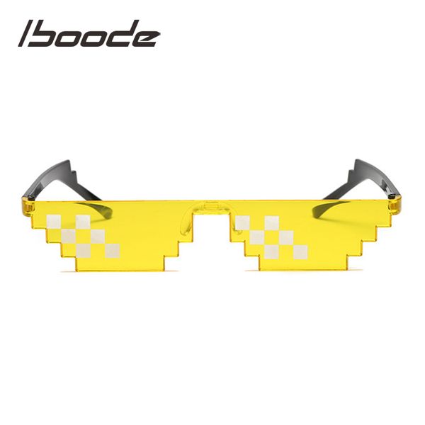 thug iboode funny glasses women men polygonal life sunglasses mosaic masculine 8 bits style pixel sun glass
thug iboode funny glasses women men polygonal life sunglasses mosaic masculine 8 bits style pixel sun glass