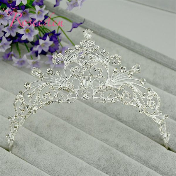 2021 new selling rhinestone headpiece bridal crown and tiara fashion silver plated korean alloy wedding tiara re159, Golden;silver
2021 new selling rhinestone headpiece bridal crown and tiara fashion silver plated korean alloy wedding tiara re159, Golden;silver