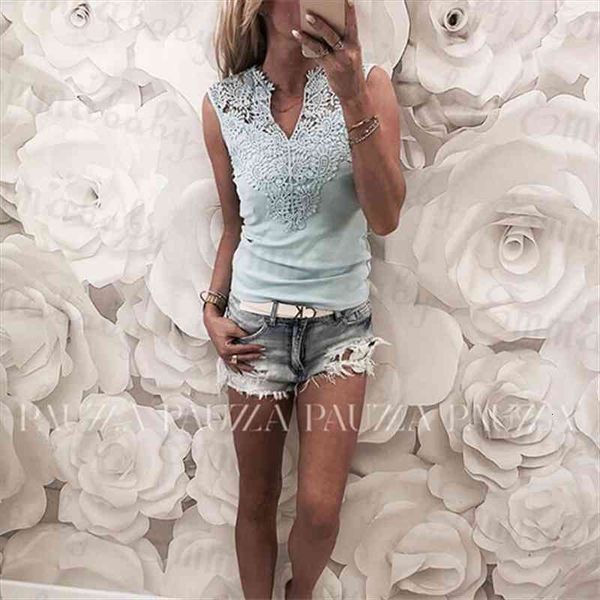 summer lace tank women sleeveless slim fit casual vest v neck shirt white female summer blouse
summer lace tank women sleeveless slim fit casual vest v neck shirt white female summer blouse