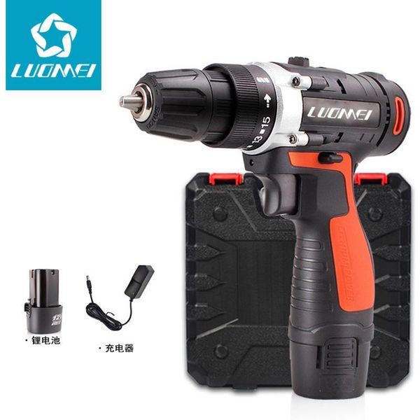 luomei electric drill furadeira e parafusadeira a bateria taladro inalambrico dremel accessorie taladro bateria power tools
luomei electric drill furadeira e parafusadeira a bateria taladro inalambrico dremel accessorie taladro bateria power tools