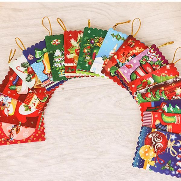 christmas decorations 15pcs/set bags tree ornament pendant birthday invitation cards decoration merry greeting wish sticker1
christmas decorations 15pcs/set bags tree ornament pendant birthday invitation cards decoration merry greeting wish sticker1