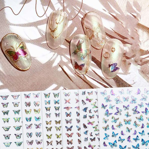 2020 new laser butterfly cute 3d logo sticker floral design nail art stickers decals manicure beautiful fashion accessories decoration
2020 new laser butterfly cute 3d logo sticker floral design nail art stickers decals manicure beautiful fashion accessories decoration